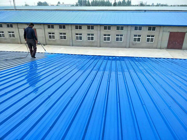 德州 彩钢瓦喷漆翻新工业厂房、仓库
