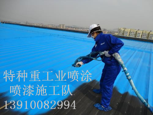 德州包括彩钢瓦喷漆翻新（